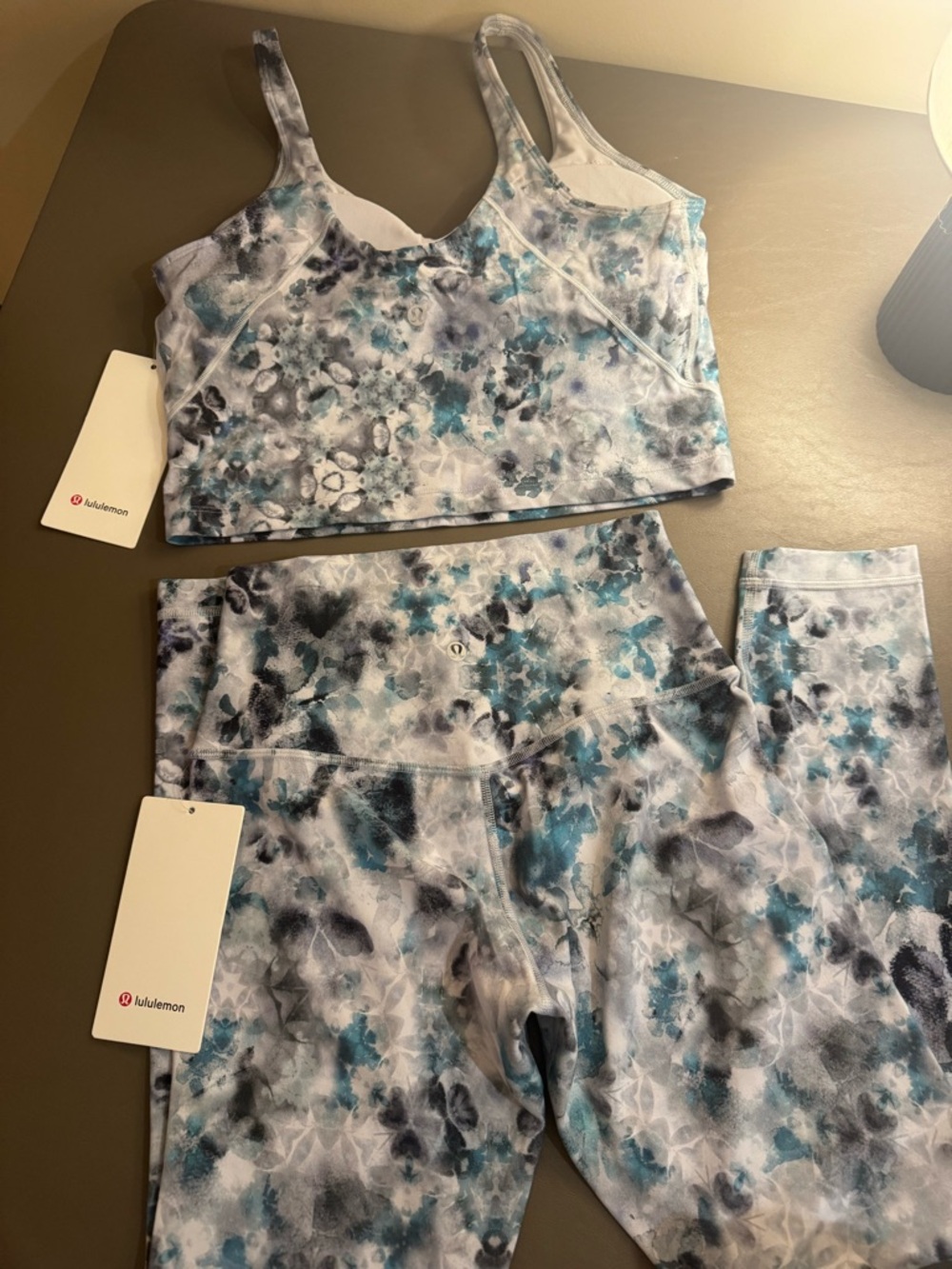 Lululemon Active Set - Align Sports Bra- 10 & Align Leggings - 8 Both NWT